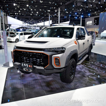 Saic Chase MAXUS T90 2022 2.0T diesel automatic all-wheel-drive Ox Demon King standard diesel pickup truck
